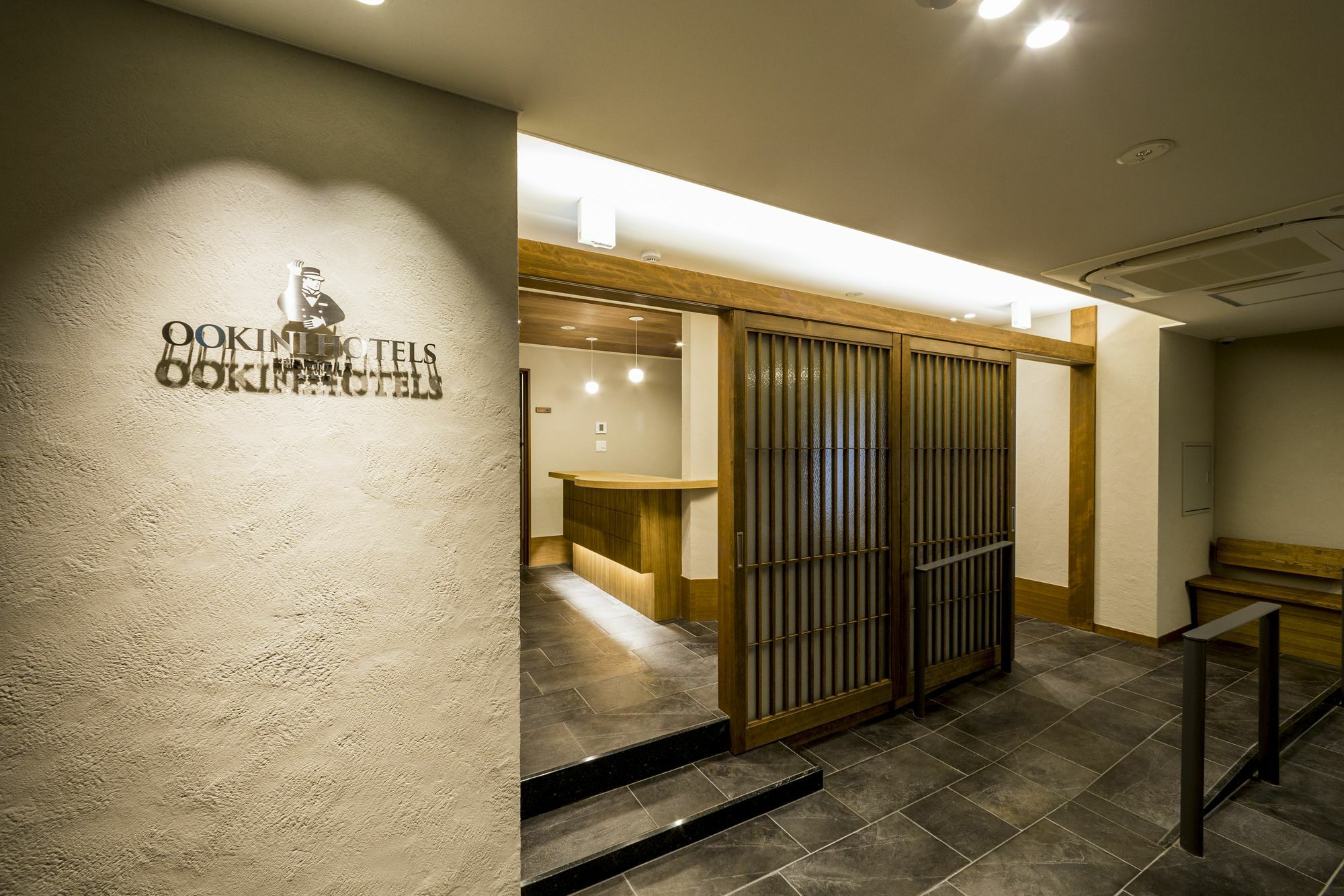 Ookini Hotels Yotsubashi Horie Apartment Osaka Exterior foto