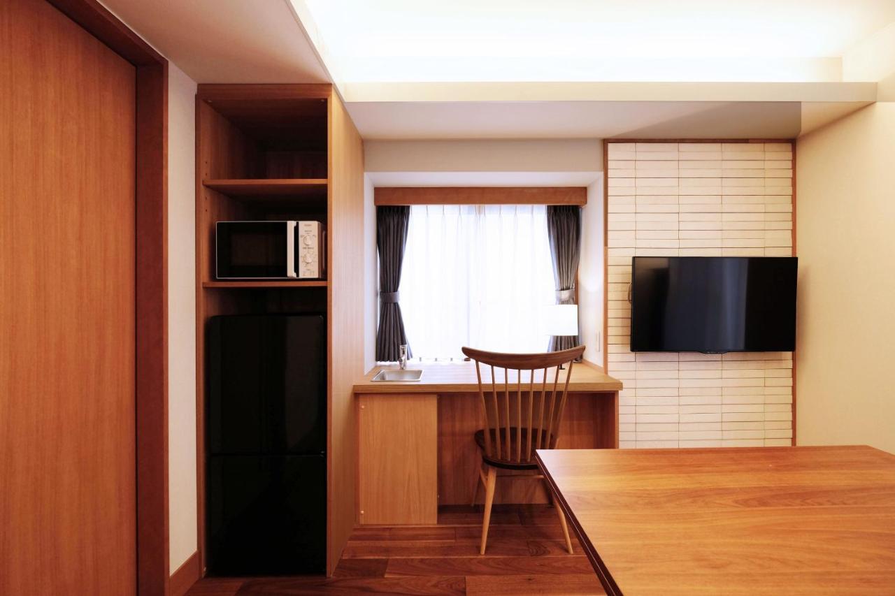 Ookini Hotels Yotsubashi Horie Apartment Osaka Exterior foto