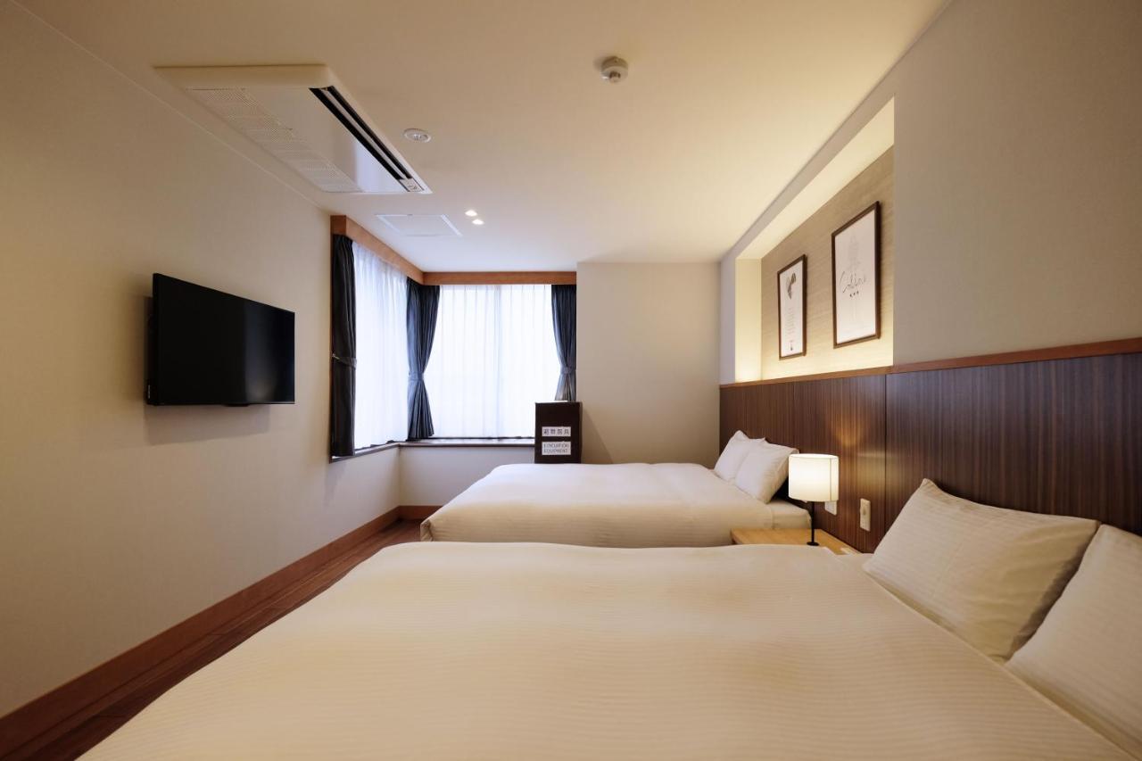 Ookini Hotels Yotsubashi Horie Apartment Osaka Exterior foto