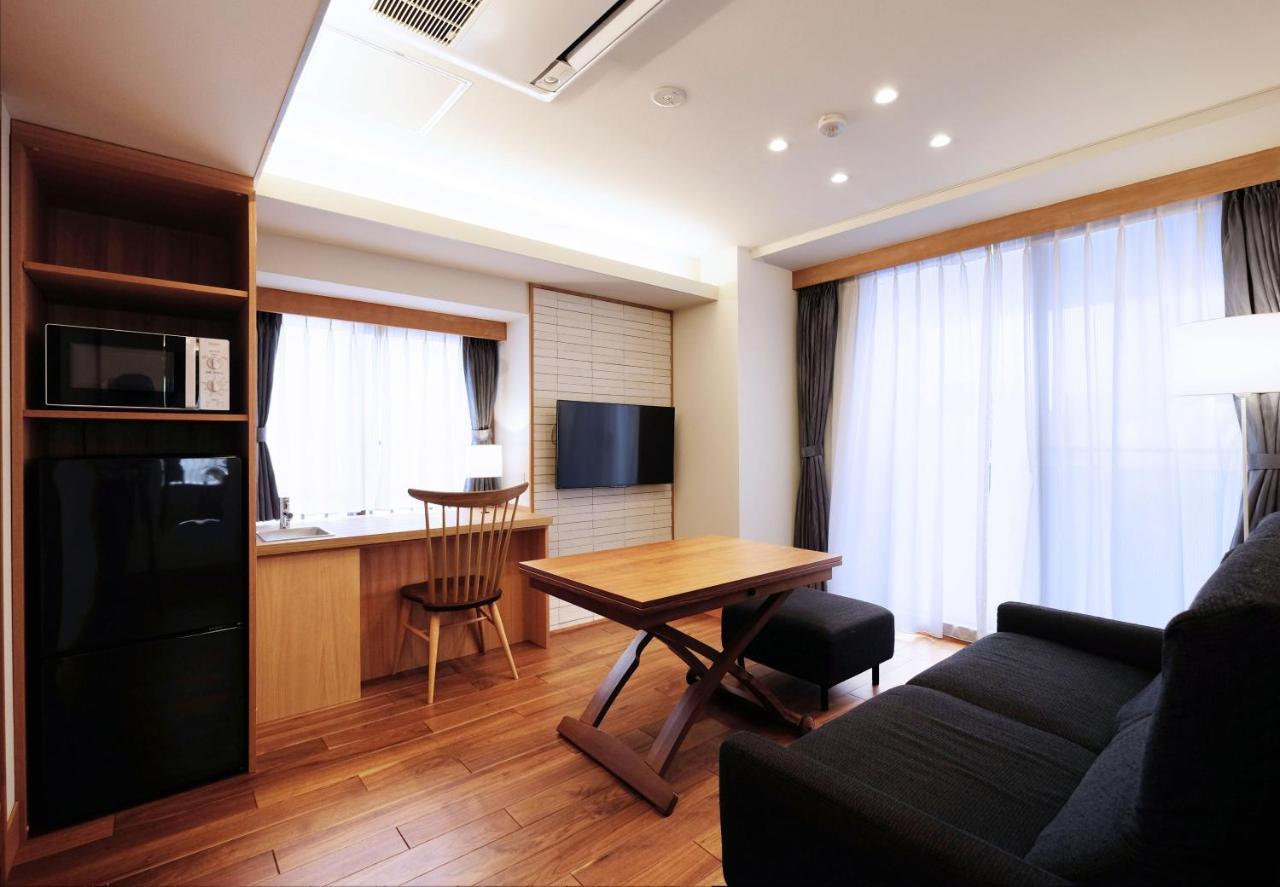 Ookini Hotels Yotsubashi Horie Apartment Osaka Exterior foto